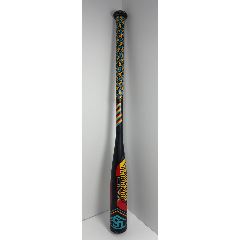 Louisville Slugger Diva Softball Bat 27in 15.5oz -11.5 FPDVD115-22 Alloy Youth